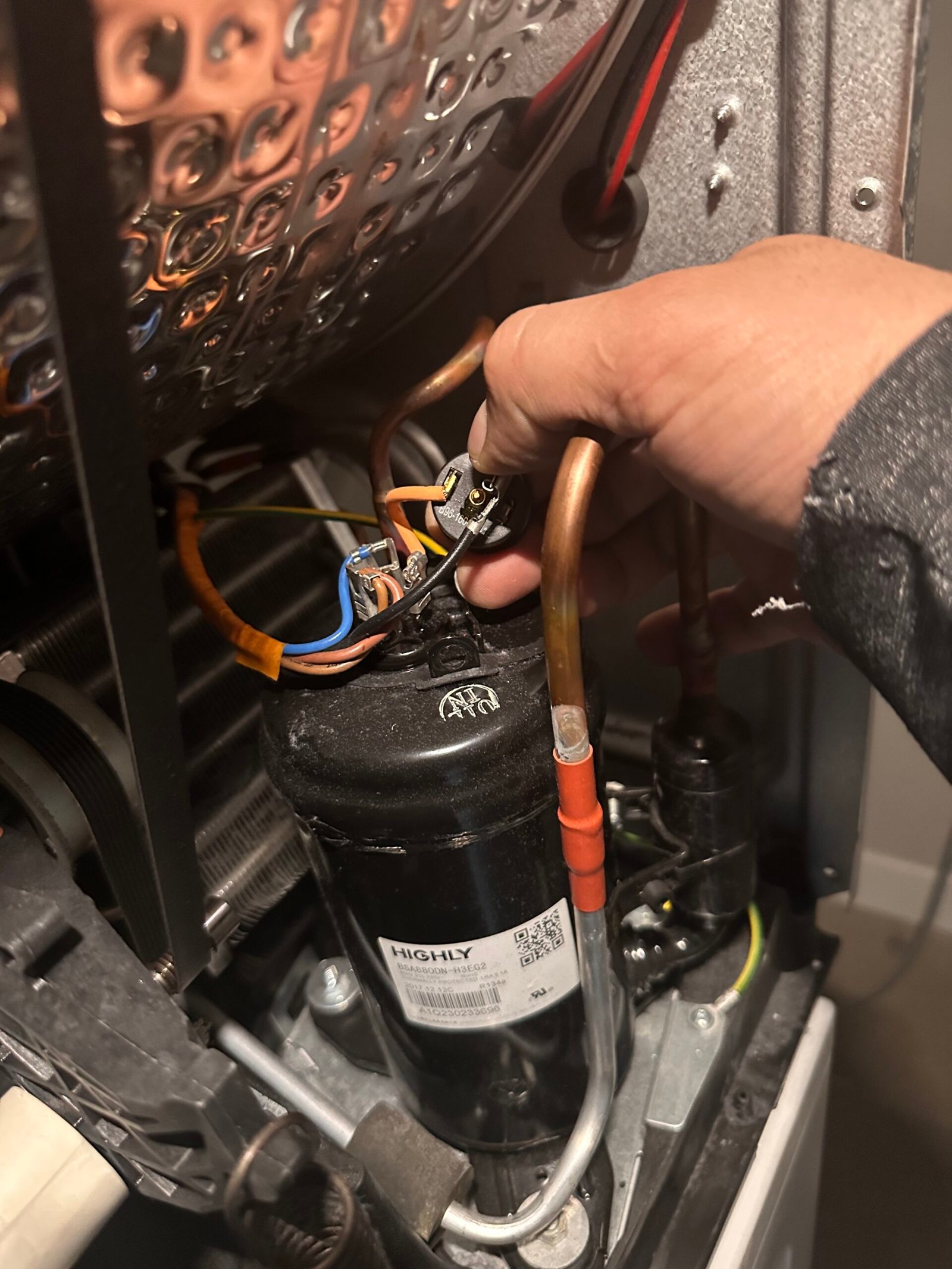 Part testing