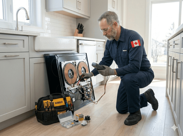 Cooktop Component Repair