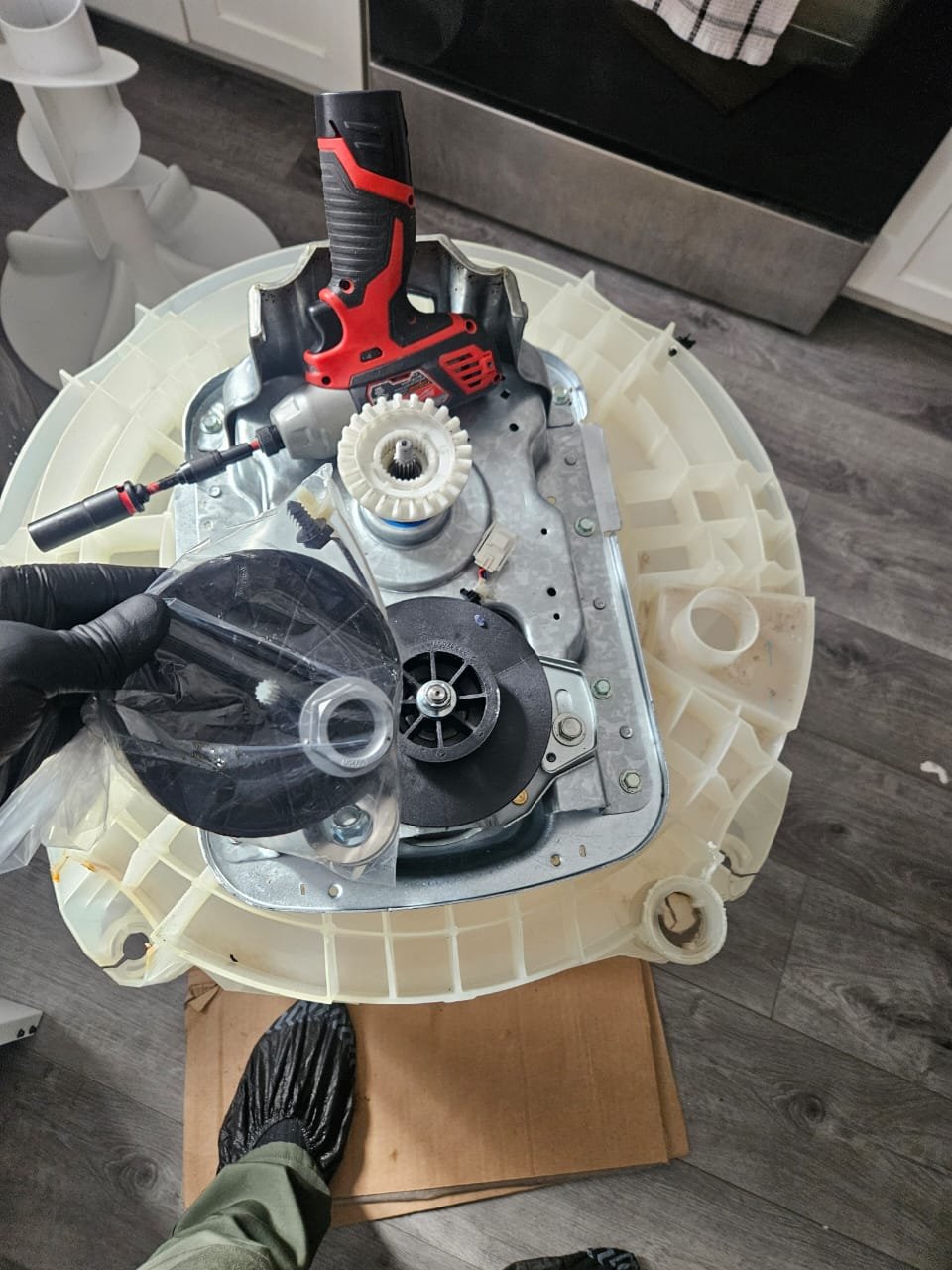 Tools and parts